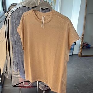 Anthropologie gold top